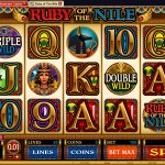 Ruby of The Nile Pokie