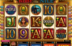 Ruby of The Nile Pokie