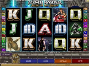 Tomb Raider 2 Online Pokies