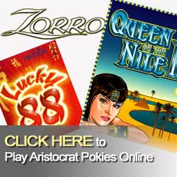 aristocrat pokies online casino