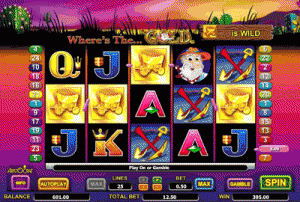 Where's the Gold pokie machine